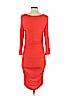 H&M Red Casual Dress Size S - photo 2