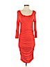 H&M Red Casual Dress Size S - photo 1