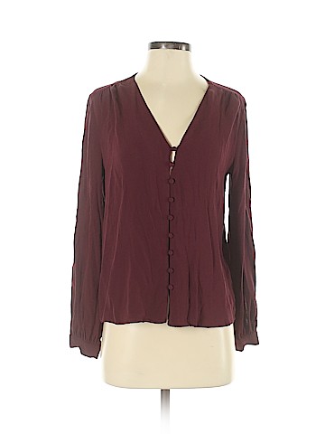 H&M Long Sleeve Blouse (view 1)