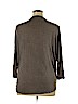 BKE Gray 3/4 Sleeve Top Size 1X - photo 2