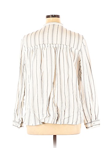 Ann Taylor LOFT Long Sleeve Blouse (view 2)