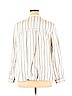 Ann Taylor LOFT 100% Rayon White Long Sleeve Blouse Size XL - photo 2