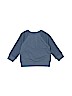 Cat & Jack 100% Cotton Solid Blue Sweatshirt 12-18 MO / 18 MO - photo 2