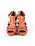 Kenneth Cole REACTION Orange Heels Size 5 1/2 - photo 2