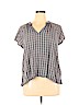 Old Navy 100% Rayon Gray Sleeveless Blouse Size XL - photo 1