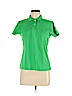 Burberry Golf 100% Cotton Green Short Sleeve Polo Size M - photo 1