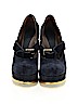 MARNI 100% Suede Blue Wedges Size EU (IT) 38 / US 8 - photo 2