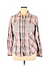 Style&Co Pink Long Sleeve Button-Down Shirt Size XL - photo 1