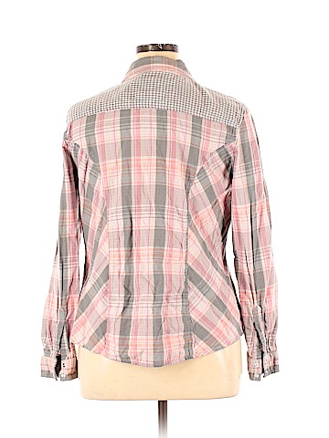 Style&Co Long Sleeve Button-Down Shirt (view 2)