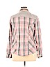 Style&Co Pink Long Sleeve Button-Down Shirt Size XL - photo 2