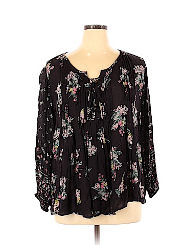 Style&Co Long Sleeve Top (view 1)