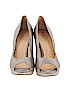 Enzo Angiolini Silver Heels Size 9 - photo 2