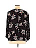 Style&Co 100% Rayon Black Long Sleeve Top Size XL - photo 2