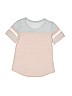 Poof Girl Color Block Pink Short Sleeve T-Shirt Size L (youth) - photo 1