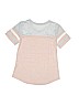 Poof Girl Color Block Pink Short Sleeve T-Shirt Size L (youth) - photo 2
