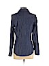Express Blue Long Sleeve Button-Down Shirt Size S (petite) - photo 2