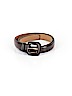 Unbranded 100% Leather Solid Brown Leather Belt Size L (youth) - photo 1