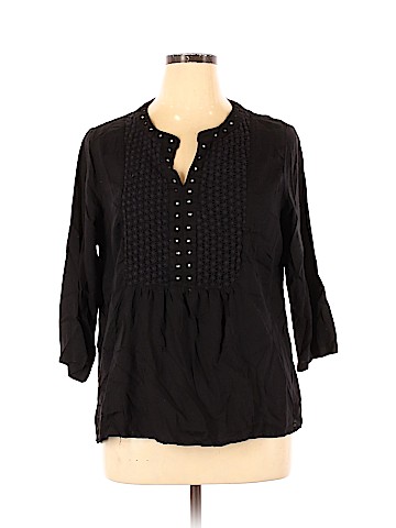 Cathy Daniels Long Sleeve Blouse (view 1)