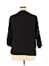 Cathy Daniels 100% Viscose Black Long Sleeve Blouse Size XL - photo 2