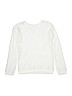 The Children's Place 100% Acrylic White Pullover Sweater Size L (youth) - photo 1