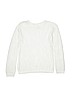 The Children's Place 100% Acrylic White Pullover Sweater Size L (youth) - photo 2