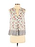 Lucky Brand Ivory Sleeveless Top Size S - photo 1