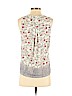 Lucky Brand Ivory Sleeveless Top Size S - photo 2