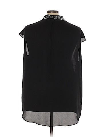 Worthington Short Sleeve Blouse (view 2)