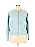 The Tog Shop 100% Acrylic Blue Cardigan Size XL - photo 1