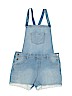Cat & Jack Blue Overall Shorts Size XL (youth) - photo 1