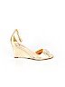 Badgley Mischka Gold Wedges Size 7 - photo 1