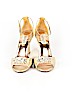 Badgley Mischka Gold Wedges Size 7 - photo 2