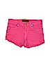 Juicy Couture Pink Denim Shorts Size 12 - photo 1