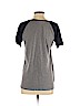 Victoria's Secret Pink Gray Short Sleeve T-Shirt Size XS - photo 2