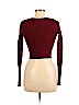 Forever 21 Burgundy Pullover Sweater Size M - photo 2