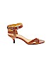 Nine West Brown Heels Size 8 - photo 1
