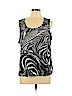 Erin London Black Sleeveless Top Size 1X - photo 1