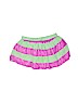 Justice 100% Cotton Green Skort Size 6 - photo 2