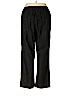 Alfred Dunner Black Casual Pants Size 18 - photo 2