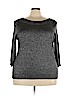 Worthington Gray Pullover Sweater Size 3X - photo 1