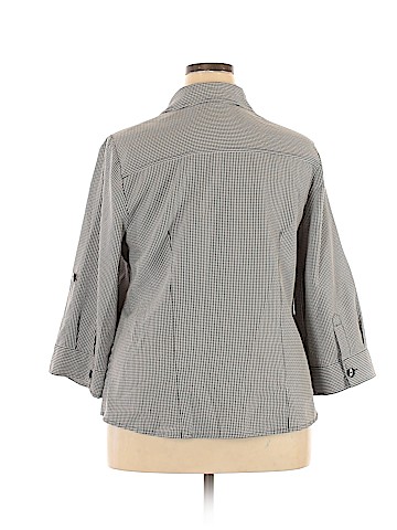Cato Long Sleeve Button-Down Shirt (view 2)