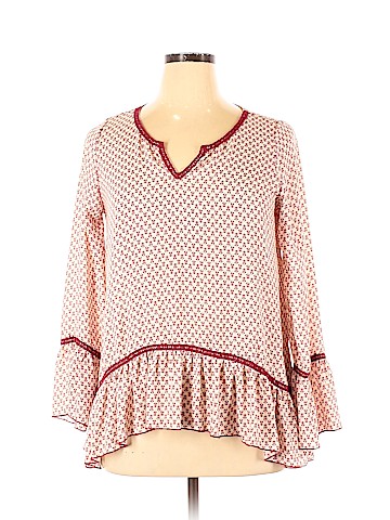 About A Girl Long Sleeve Blouse (view 1)