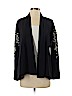 Lucky Brand Black Cardigan Size XS - photo 1