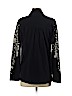 Lucky Brand Black Cardigan Size XS - photo 2