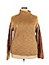 INC International Concepts Tan Pullover Sweater Size 2X - photo 1