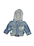 Next 100% Cotton Blue Denim Jacket Size 3-6 mo - photo 1