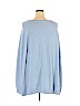 IMAN Blue Poncho Size 2X - 3X - photo 2
