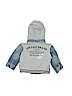 Next 100% Cotton Blue Denim Jacket Size 3-6 mo - photo 2