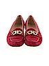 Salvatore Ferragamo 100% Suede Burgundy Flats Size 6 - photo 2