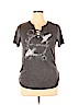 Modern Lux Gray Short Sleeve T-Shirt Size XL - photo 1